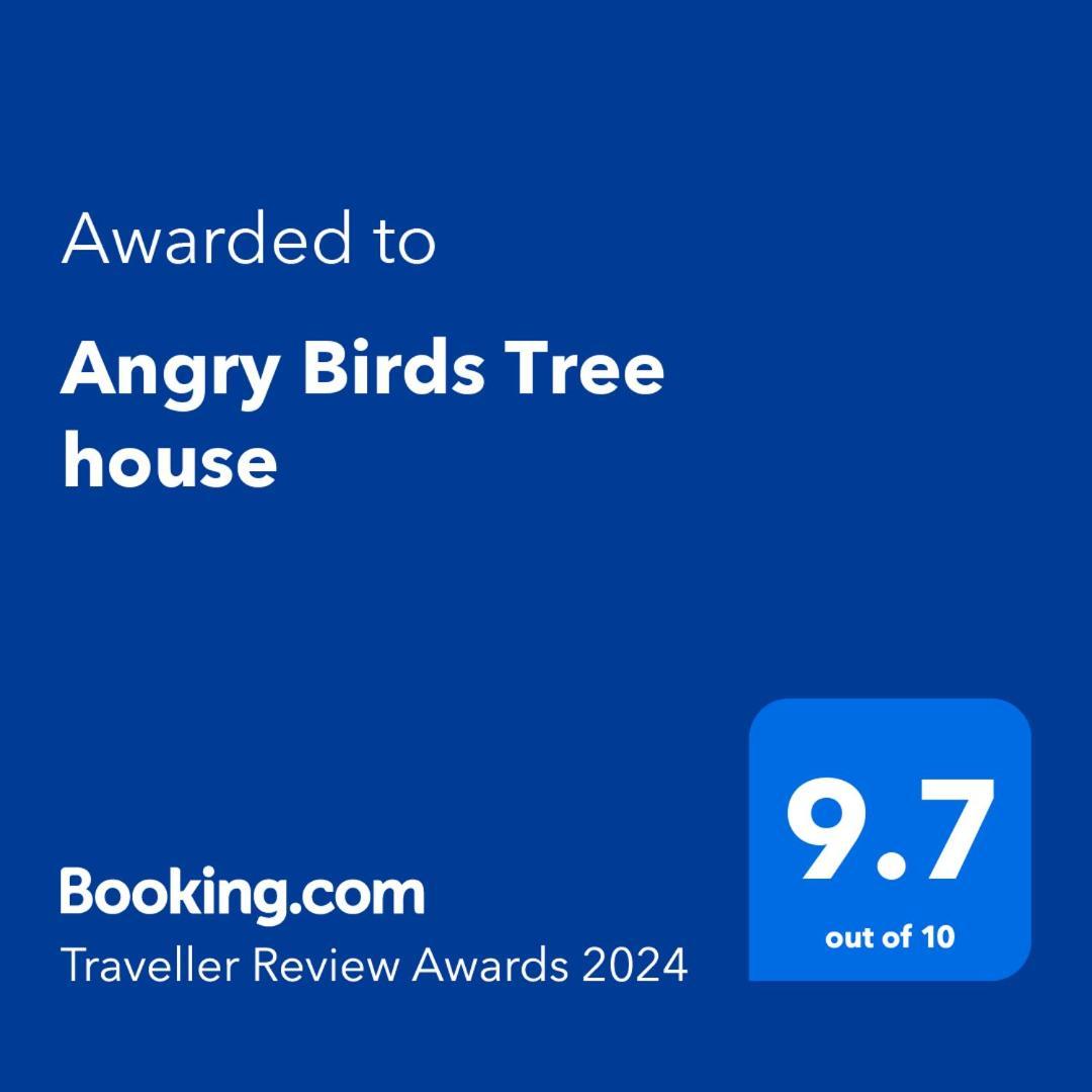 Angry Birds Tree House Habarana Exterior foto