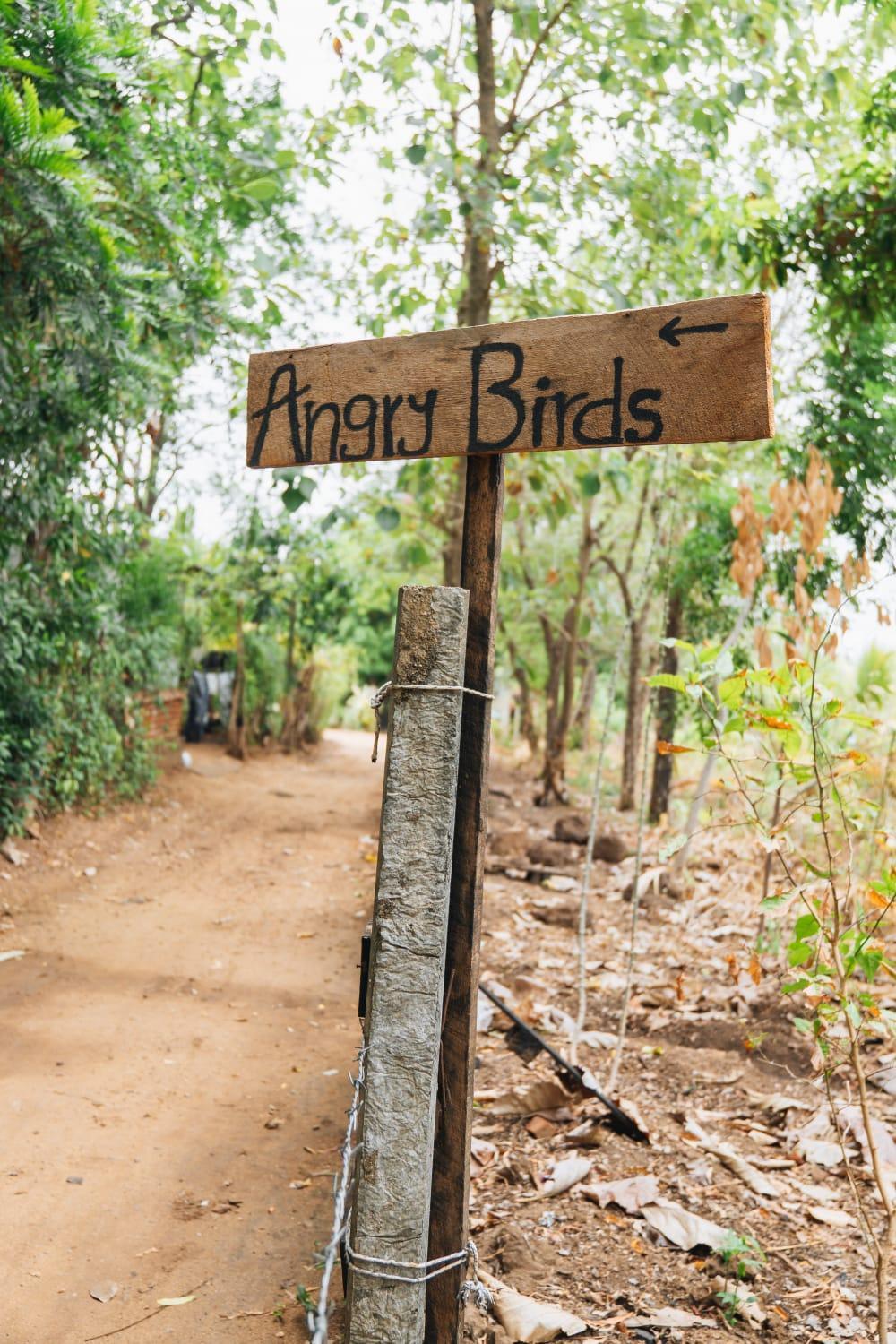 Angry Birds Tree House Habarana Exterior foto