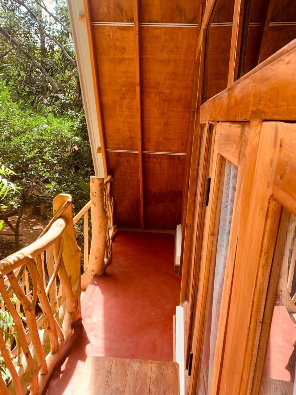 Angry Birds Tree House Habarana Exterior foto