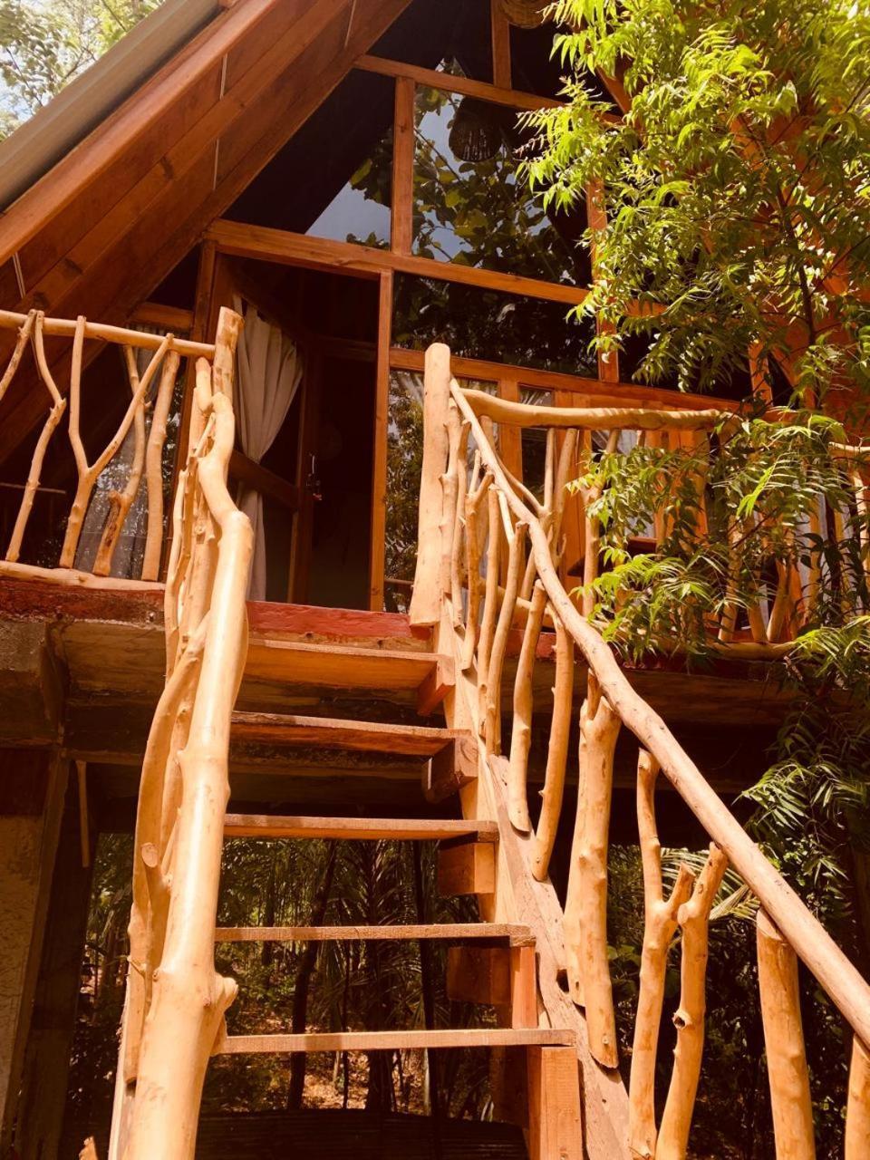 Angry Birds Tree House Habarana Exterior foto