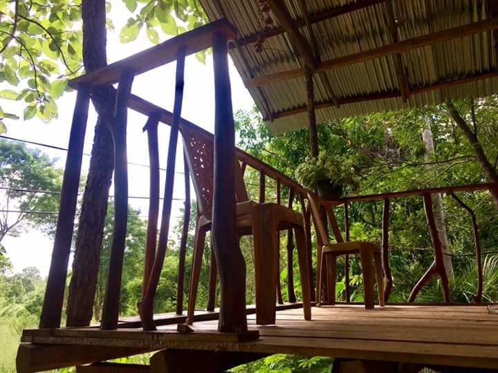 Angry Birds Tree House Habarana Exterior foto